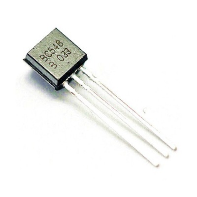 10 x BC548B General Purpose NPN Transistor TO-92 Diotec