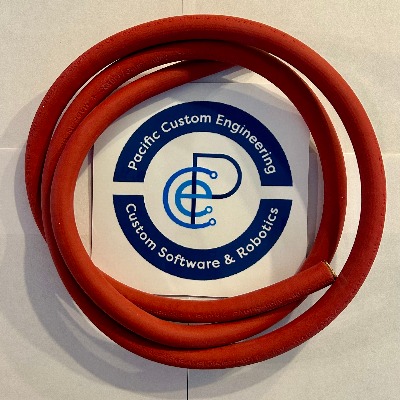 2/0 AWG WELDING CABLE FLEX-A-PRENE 600 VOLT RED - Sold per Foot